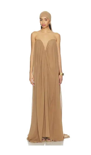 Wanda Chiffon Dress in . Size L. Also in M, S, XS - Bronx Banco - Modalova