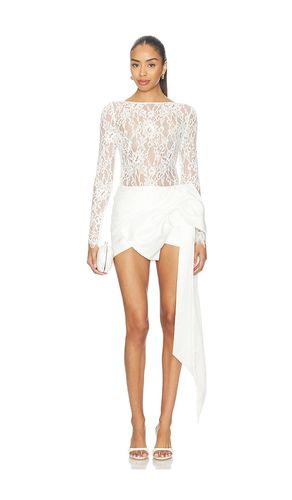 Viena Draped Mini Dress in . Size L. Also in M, S, XS - Bronx Banco - Modalova