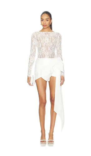 Viena Draped Mini Dress in . - size L (also in M, XS) - Bronx Banco - Modalova