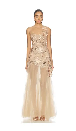MAXIKLEID LAYLA in . Größe L. Also in XL, XS - Bronx Banco - Modalova