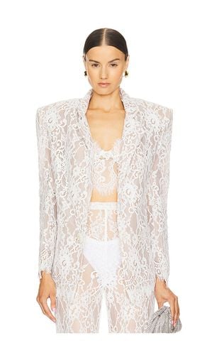 Capri Blanc Lace Blazer in . - size M (also in L, S, XS) - Bronx and Banco - Modalova