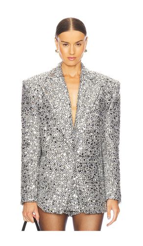 Blair Sequin Blazer in Metallic . - size L (also in M) - Bronx and Banco - Modalova