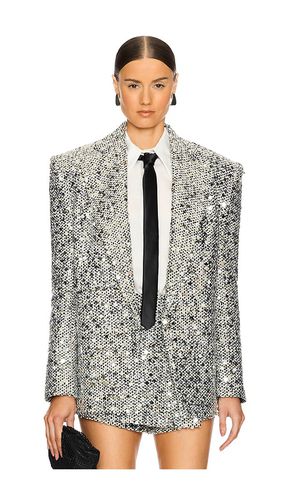 Blair Sequin Blazer in Metallic . - size S (also in XS) - Bronx and Banco - Modalova