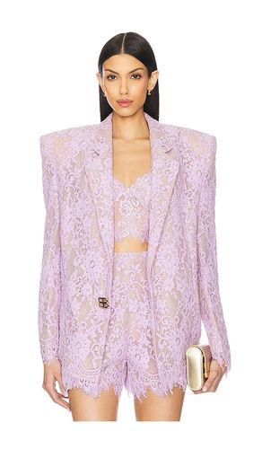 Capri Blazer in Lavender. - size L (also in S, XS) - Bronx and Banco - Modalova