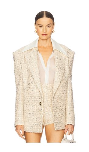 Blake Sequin Blazer in . - size L (also in M, S, XL, XS) - Bronx and Banco - Modalova