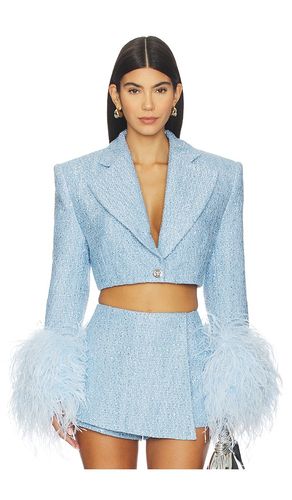 Kacey Cropped Blazer in . Taglia M. Also in L, S, XS - Bronx Banco - Modalova