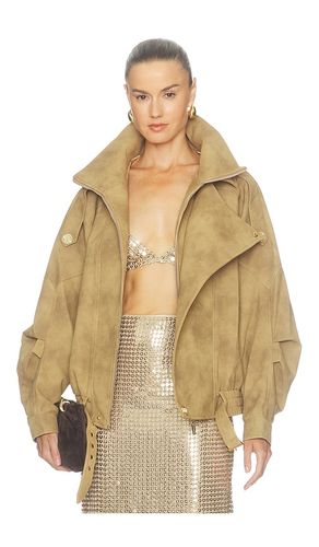 Oasis Eco Suede Jacket in . Size M/L. Also in XS/S - Bronx Banco - Modalova