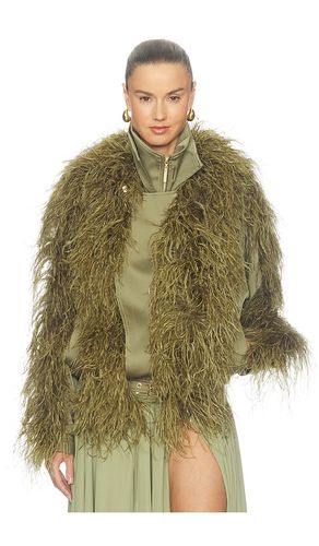 Marlowe Feather Bomber Jacket in . Size M/L. Also in XS/S - Bronx Banco - Modalova