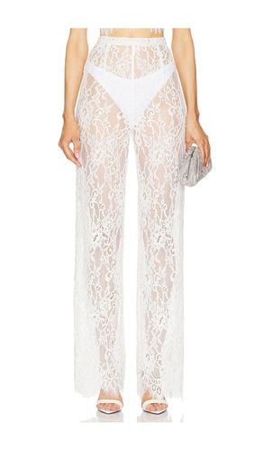 Capri Blanc Lace Pant in . - size M (also in L) - Bronx and Banco - Modalova