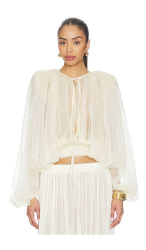 Calia Chiffon Blouse in . Size M/L. Also in XS/S - Bronx Banco - Modalova