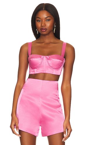 Capri Bralette in Pink. - size S (also in XS) - Bronx and Banco - Modalova