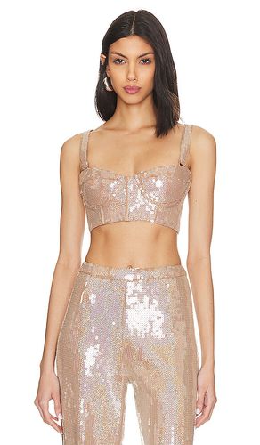 Capri Sequin Bralette in . - size S (also in XS) - Bronx and Banco - Modalova