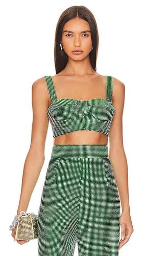 X Revolve Capri Diamond Bustier in Green. - size L (also in S, XS) - Bronx and Banco - Modalova