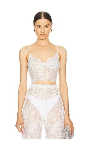 Capri Blanc Lace Bralette in . - size S (also in L) - Bronx and Banco - Modalova