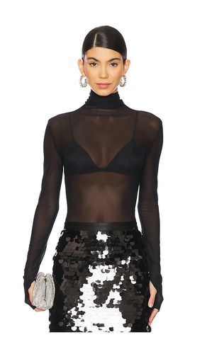 Gaia Mesh Long Sleeve Bodysuit in . - size S (also in L) - Bronx and Banco - Modalova