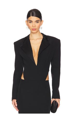 Luisa Blazer Bodysuit in . - size L (also in M, S, XS) - Bronx and Banco - Modalova