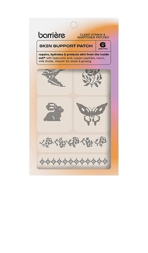 Suplementos skin support patch 6 pack en color beauty: multi talla all - barriere - Modalova