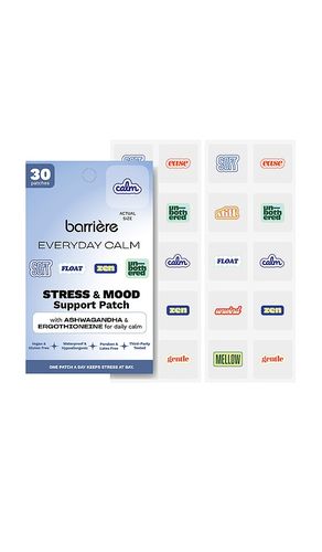 Suplementos everyday calm patch 30 pack en color beauty: multi talla all - barriere - Modalova