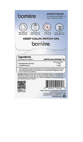 Suplementos everyday calm patch 30 pack en color beauty: multi talla all - barriere - Modalova
