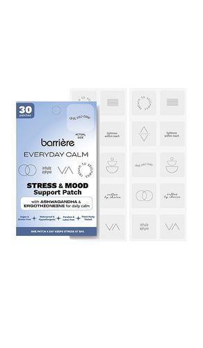 Suplementos everyday calm patch 30 pack en color beauty: multi talla all - barriere - Modalova