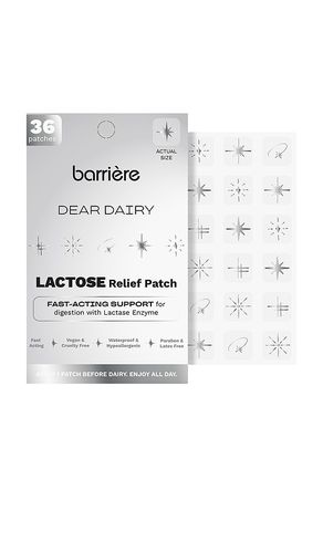 Complemento lactose relief patch en color belleza: na talla all - barriere - Modalova