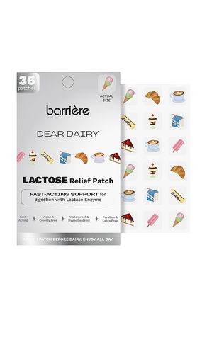 Complemento lactose relief patch en color belleza: na talla all - barriere - Modalova