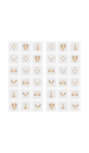 Complemento pep rally advanced peptide patch en color cobre metálico talla all - barriere - Modalova