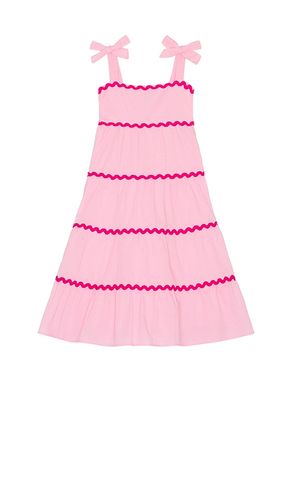 Kids Little Charlotte Dress in Pink. - size 2 (also in 3/4) - BEACH RIOT - Modalova