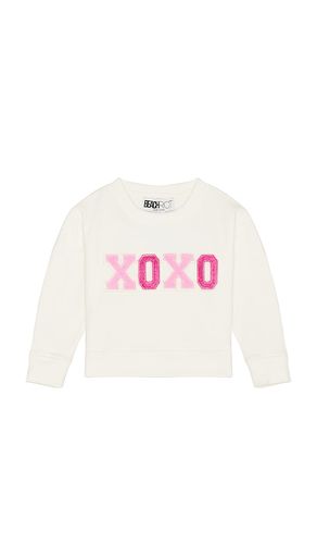 Kids Little Cassia Sweatshirt in Cream. - size 2 (also in 3/4) - BEACH RIOT - Modalova
