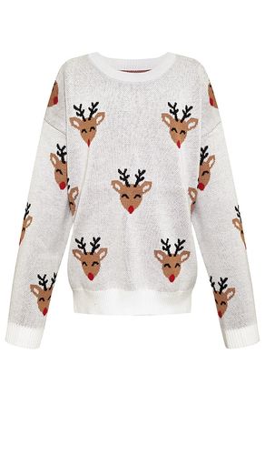 Kids Little Callie Sweater in White. - size 2 (also in 3/4) - BEACH RIOT - Modalova