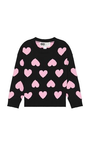 Kids Little Callie Sweater in Black,Pink. - size 2 (also in 3/4, 5/6) - BEACH RIOT - Modalova