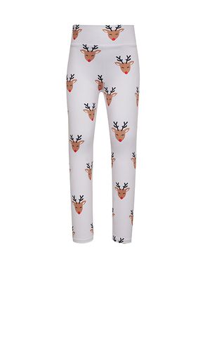 Kids Little Peppa Legging in White. - size 2 (also in 3/4, 5/6) - BEACH RIOT - Modalova