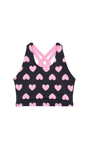 Kids Little Clementine Top in Black,Pink. - size 2 (also in 5/6) - BEACH RIOT - Modalova
