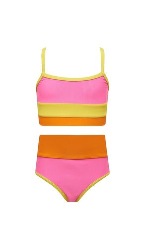 Kids Little Eva & Emmy Bikini Set in Pink. - size 2 (also in 3/4, 5/6) - BEACH RIOT - Modalova