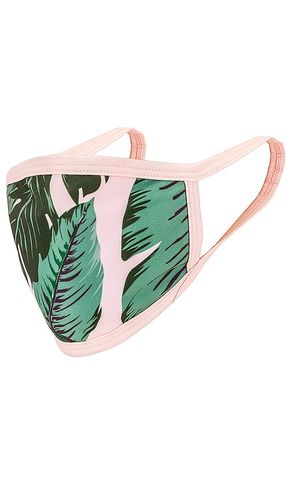 Face mask in color green size all - BEACH RIOT - Modalova