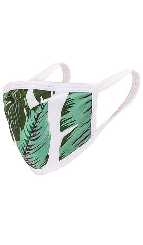 Face mask in color green size all - BEACH RIOT - Modalova