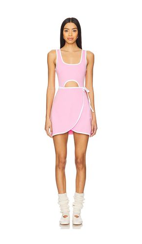 Vestido astrid en color rosado talla L en - Pink. Talla L (también en M, S, XL, XS) - BEACH RIOT - Modalova