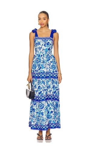 Charlotte Dress in Blue. - size M (also in S, XS) - BEACH RIOT - Modalova
