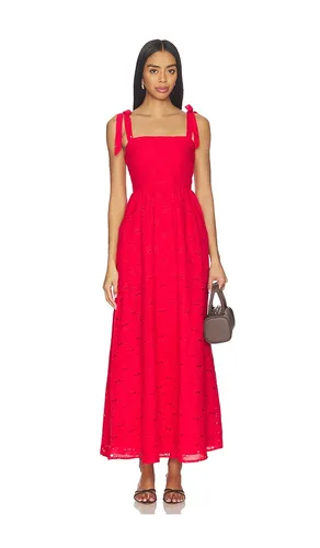 Charlotte Maxi Dress in Red. - size S (also in XS, M) - BEACH RIOT - Modalova