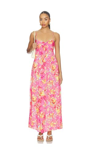 Juliette Dress in Fuchsia. - size M (also in S) - BEACH RIOT - Modalova