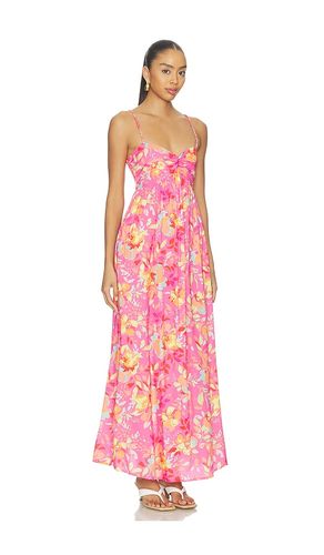 Juliette Dress in Fuchsia. - size S (also in M, XL) - BEACH RIOT - Modalova