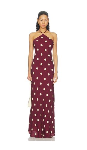 MAXIKLEID MIT NACKENTRÄGERN XANDRA in . Größe M. Also in S, XL - BEACH RIOT - Modalova
