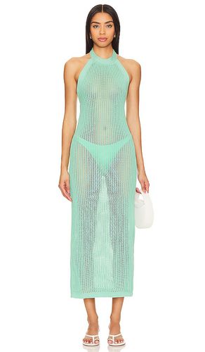 Romee Dress in Teal. - size L (also in M, S) - BEACH RIOT - Modalova