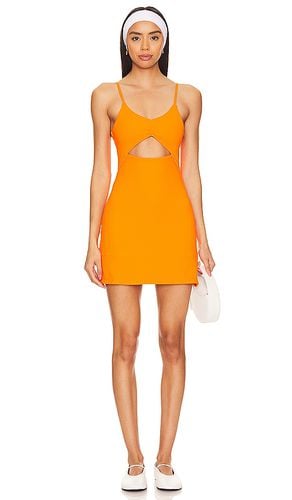 Jewel Dress in Orange. - size M (also in S, XS) - BEACH RIOT - Modalova