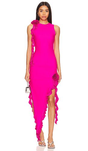 Sabine Dress in Fuchsia. - size M (also in S, XS) - BEACH RIOT - Modalova