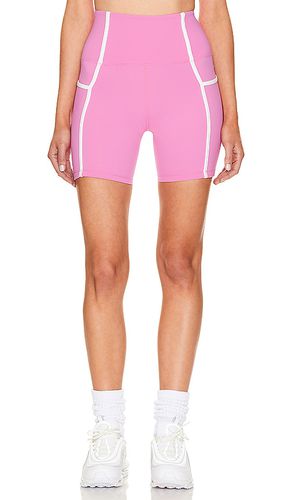 Pantalón corto motero nola en color rosado talla L en - Pink. Talla L (también en M, S, XL) - BEACH RIOT - Modalova