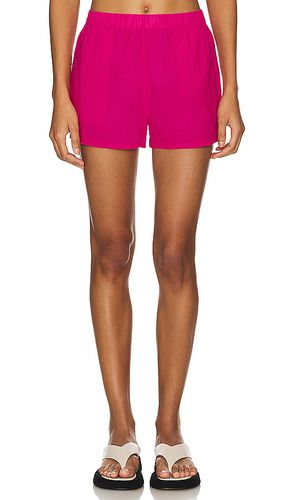 Tia short en color fucsia talla L en - Fuchsia. Talla L (también en S, XS) - BEACH RIOT - Modalova