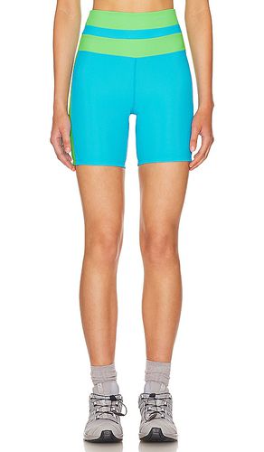 Samantha short en color azul cerceta talla M en - Teal. Talla M (también en S, XL, XS) - BEACH RIOT - Modalova