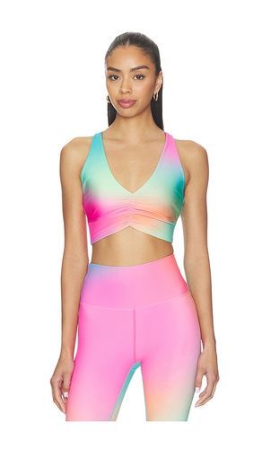 Mindy Sports Bra in Pink,Blue. - size L (also in XS) - BEACH RIOT - Modalova