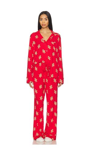 Livy & Connie Pajama Set in Red. - size XL (also in XS) - BEACH RIOT - Modalova